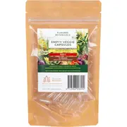 Eumundi Botanicals Empty Veggie Capsules Size 0 120 Caps
