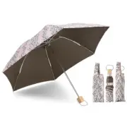 Ogawa Parasol, Folding Umbrella, Women's, Scandinavian Pattern, For Sunny or Rai