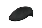 KANGOL Tropic 504 Ivy Cap Mens Flat Driving Summer Hat Classic - Black - S