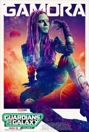 Guardians Of The Galaxy volume 3 movie poster - 11" x 17" - Gamora