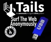 Tails Linux OS 64-Bit Bootable Install Live PC Anonymous Private Internet VPN