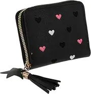 [OATIPHO] Cute Mini Wallet Multi-Card Slot Coin Purse for Women Zippered Coin Purse Wallet Small Change
