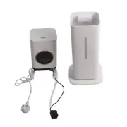 YA 8L Home Humidifier 3 Speed Adjustable Quiet Efficient Filtration Timing Desig