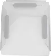 Starlink Mini Protective Cover, Anti Interference PC Starlink Case, Protective Shell for Starlink V4 Dish, RV Satellite Dish Cover, Starlink Accessories,Dish Protector Cover for V4