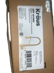 Kraus Bolden KPF-1610BG 18" Pull-Down Kitchen Faucet - Brushed Gold