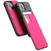 Sky Slide Bumper Case for iPhone 13 - Hotpink