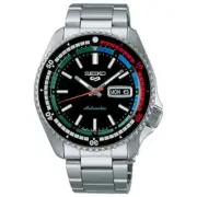 Seiko 5 Sports SBSA221 Retro Color Collection Mechanical Automatic Men Watch New