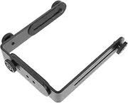 SHINEOFI L-Shape Flash Light Holder Metal Tripods Monopods Mounting for Camera Flash Brackets