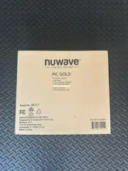 Precision Nuwave 30211 BR PIC Gold Portable Precision Induction Cooktop