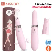 KISTOY Clitoris Suction Vibrator Air Wave Oral Sex Massager Vagina Adult Sex Toy