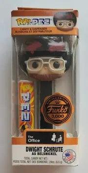 Dwight Schrute as Belsnickel Funko Pop PEZ The Office Limited /3000