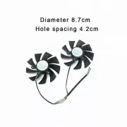 For ZOTAC RTX2060 AMP RTX2060AMP 1660 2060S 2070 2070s Graphics Fan GA92A2H 87mm