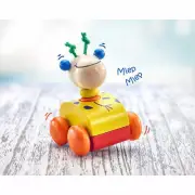Selecta toys Zoolini giraffe figure baby games toddler toys wood 7 cm