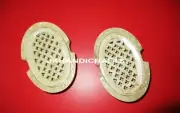Lot 2 Pcs Marble Soap Stone Dish Tray Holder Bathroom Deco Accessories Gift
