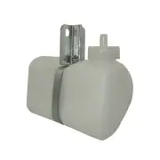 Radiator Overflow Coolant Tank Liquid Reservoir For 200cc 250cc 350cc ATV Quad