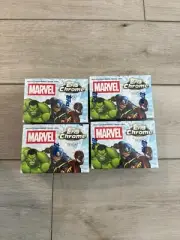 2025 Topps Chrome Marvel Value Blaster Box 4x Lot Sealed