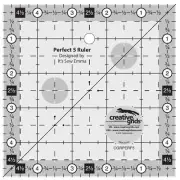 Creative Grids Perfect 5 Ruler (CGRPERF5)