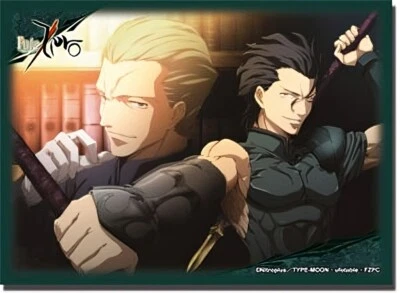 Fate Zero Kayneth Lancer Sleeves Bushiroad Sleeves 60