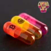 3 designs x 200 each | Empty Gelatin Gelatine Capsules Size 0
