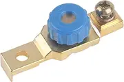 ZenithAur Battery Disconnect Switch, Anti - Leakage Disconnect Switch Terminal Motorcycle Battery Cut Off Switch 60A
