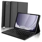 Galaxy Tab A9 Plus Case with Keyboard, Touch Keyboard for Samsung A9+ Tablet