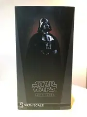 Sideshow 1/6 Scale Darth Vader Star Wars Return of the Jedi Sixth Scale Figure