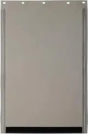 Dog Door Replacement Flaps - Large Replacement Dog Cat Door Flap Compatible with PetSafe PAC11-11039, Measures 16 7/8'' × 10 1/8'', Durable Doggie Door Flap