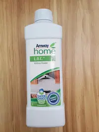 在飛比找Yahoo!奇摩拍賣優惠-安麗 Amway home廚房強效清潔劑／1公升裝