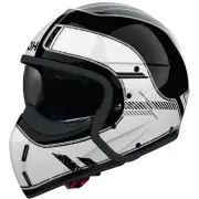 J 110 Raster White Gloss Jet Helmet