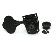 (4) Hipshot HB7 Black LEFTY Classic Bass Tuners Mexican Fender & Squier P/Jazz®