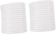 Kisangel 2Pcs Corner Edge Protectors Soft Flexible Edge Cushion for Safe Home Decor Easy Install Furniture Bumper Wide Thick Stylish Fireplace Safety Pad