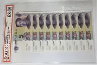 在飛比找Yahoo!奇摩拍賣優惠-(財寶庫)8111人民幣2005年5元紙鈔捆拆豹子號10連張