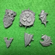 Warhammer Fantasy Shield Shields Mixed Spare Part Bit Bundle Games Workshop