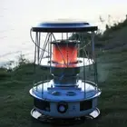 BLACK Winter Camping Kerosene Stove Outdoor Ice Fishing Kerosene Heater Por ES