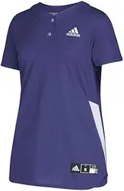 [adidas] Diamond Queen Elite 2-Button Jersey - Women's Softball