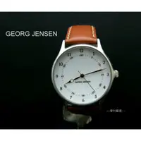 在飛比找蝦皮購物優惠-【摩利精品】GEORG JENSEN喬治傑生381大三針錶*