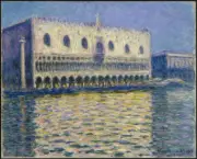 Claude Monet - The Doges Palace Giclee Fine Art Print on Canvas 36"