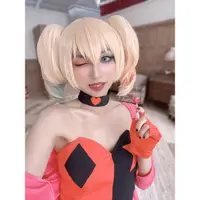 在飛比找蝦皮購物優惠-小丑女 哈莉奎茵 Cosplay 萬聖節 大全套