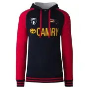 AFL Footy Team Mens Adults Retro VFL Club Cotton Flleece Throwback Hoody BNWT