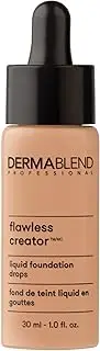 Dermablend Flawless Creator Lightweight Foundation - Oil Free Formula - Never Cakey - Covers Skin Blemishes - Weightless Coverage - Suitable For Normal, Combination And Oily Skin - 15C - 30 ML