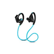 K98 Sports Waterproof Wireless Bluetooth Stereo Headphones Headset CSR Chip Blue