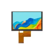 3.66mm TFTs Display Screen Module 800x480 Resolution For Smartests Home Systems