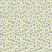 Patchwork Quilting Fabric Tilda Sunday Brunch Tipsy Cream Blue 50x55cm FQ