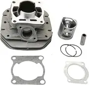 57mm Big Bore Cylinder Block Kit For Y125Z Y125ZR 125cc Upgrade To 150cc 5BU-E1311-00 Motorcycle accessories