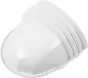 LABRIMP 4Pcs Outdoor Camera Rain Cover Security Camera Shield Protection Against Rain Easy Installation Durable Weatherproof Design for Home Office Cafe