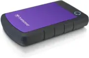 Transcend Storejet 1-4TB Portable USB 3.0 Hard Disk (TS2TSJ25H3P)