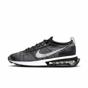 【NIKE 耐吉】AIR MAX FLYKNIT RACER 男休閒鞋 黑(DJ6106001)