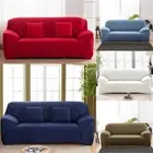 1-4 Seater Stretch Sofa Covers Slipcover Armchair Settee Couch Elastic Protector