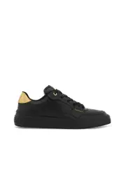 Balmain Bcourt Flip Leather Sneakers