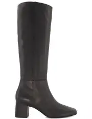 [Dune London] Signature Knee High Boot in Black
